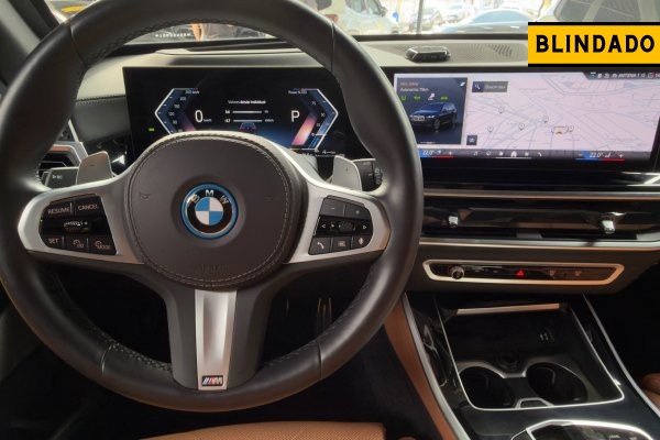 BMW X5 3.0 I6 TURBO HÍBRIDO XDRIVE50E M SPORT AUTOMÁTICO 2024/2025